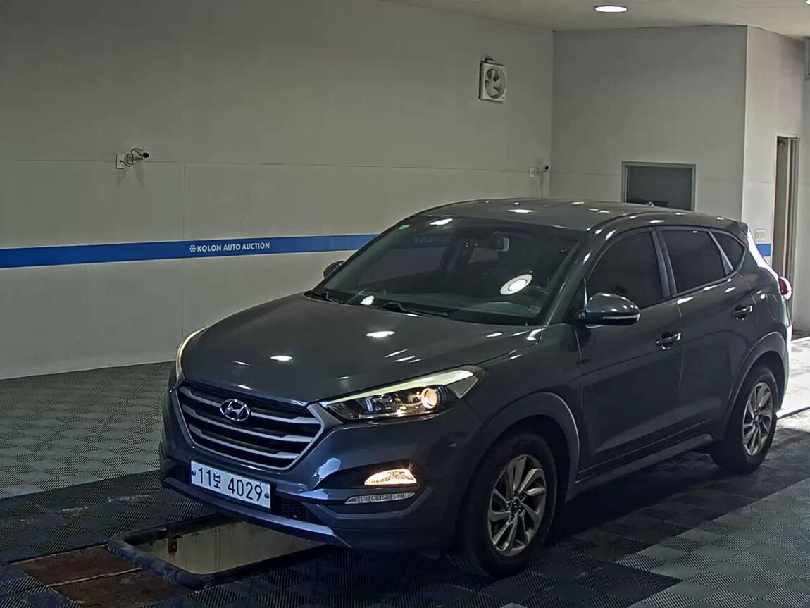 HYUNDAI ALL NEW TUCSON DIESEL R2.0 2WD MODERN 2016 - zdjęcie 2
