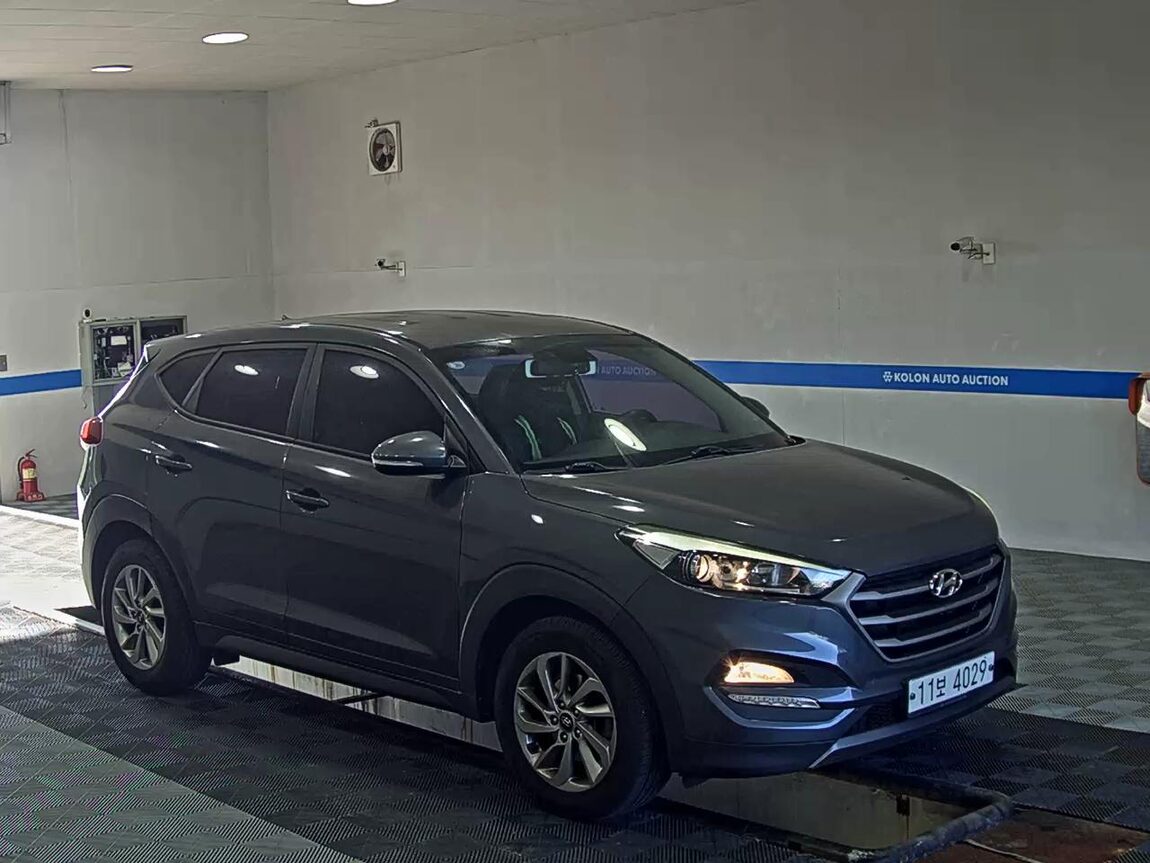 HYUNDAI ALL NEW TUCSON DIESEL R2.0 2WD MODERN 2016 - zdjęcie 3