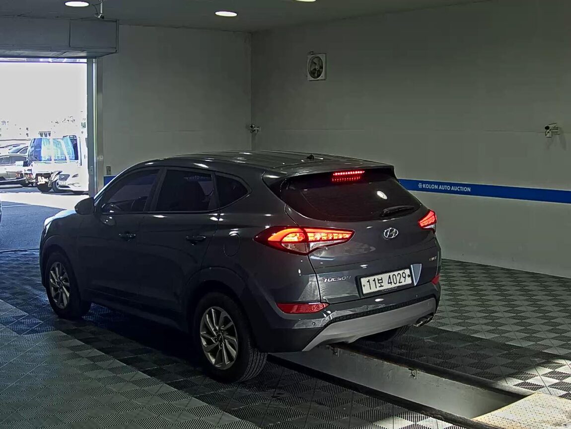 HYUNDAI ALL NEW TUCSON DIESEL R2.0 2WD MODERN 2016 - zdjęcie 6