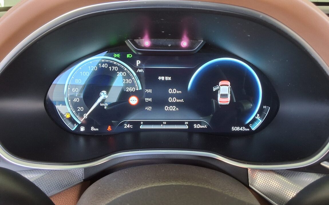 GENESIS THE ALL NEW G80 GASOLINE 2.5 AWD BASE MODEL 2022 - zdjęcie 9