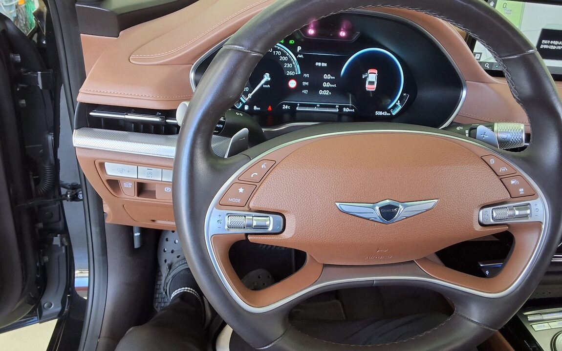 GENESIS THE ALL NEW G80 GASOLINE 2.5 AWD BASE MODEL 2022 - zdjęcie 17