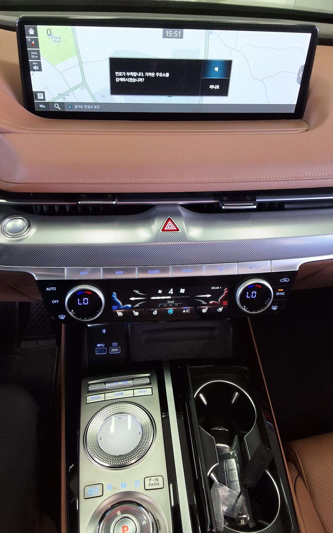 GENESIS THE ALL NEW G80 GASOLINE 2.5 AWD BASE MODEL 2022 - zdjęcie 18