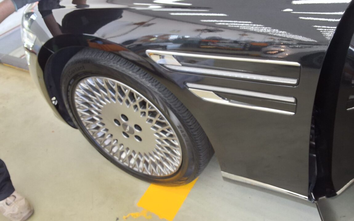 GENESIS THE ALL NEW G80 GASOLINE 2.5 AWD BASE MODEL 2022 - zdjęcie 24