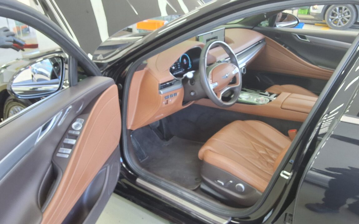 GENESIS THE ALL NEW G80 GASOLINE 2.5 AWD BASE MODEL 2022 - zdjęcie 10