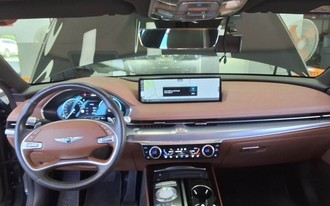 GENESIS THE ALL NEW G80 GASOLINE 2.5 AWD BASE MODEL 2022 - zdjęcie 11