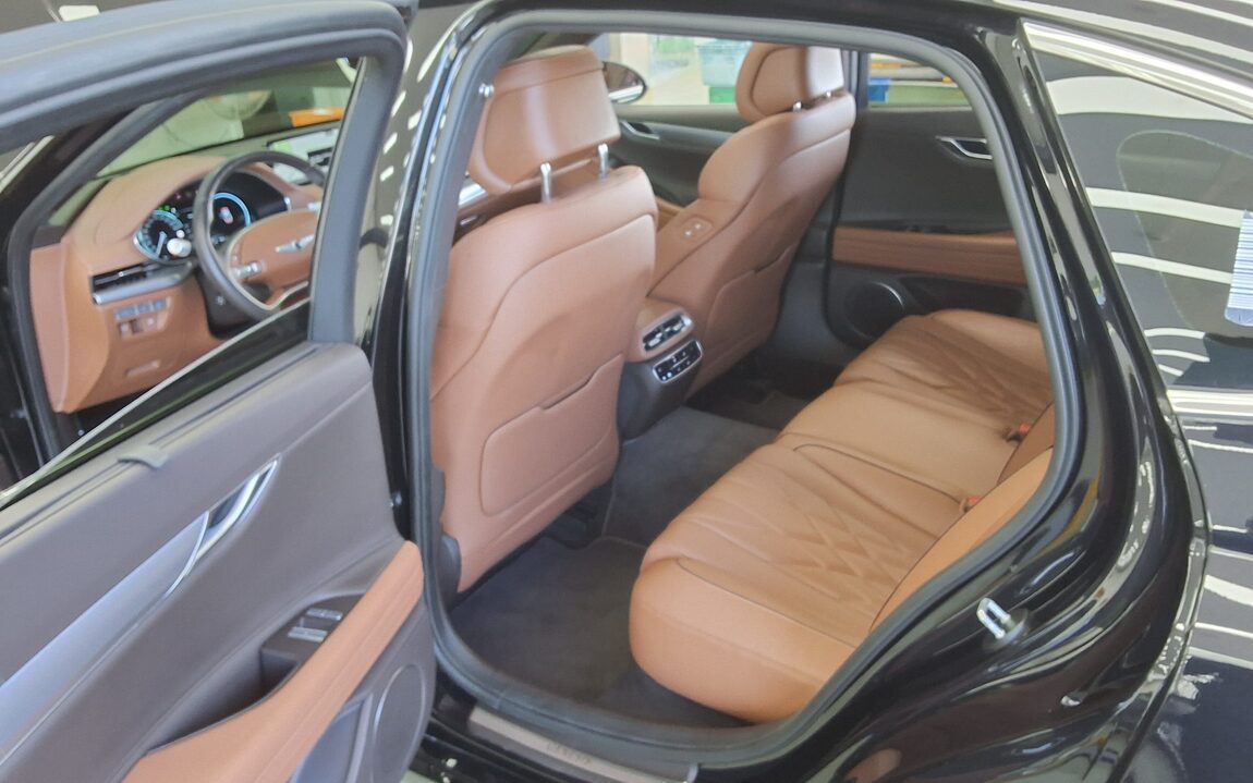 GENESIS THE ALL NEW G80 GASOLINE 2.5 AWD BASE MODEL 2022 - zdjęcie 12