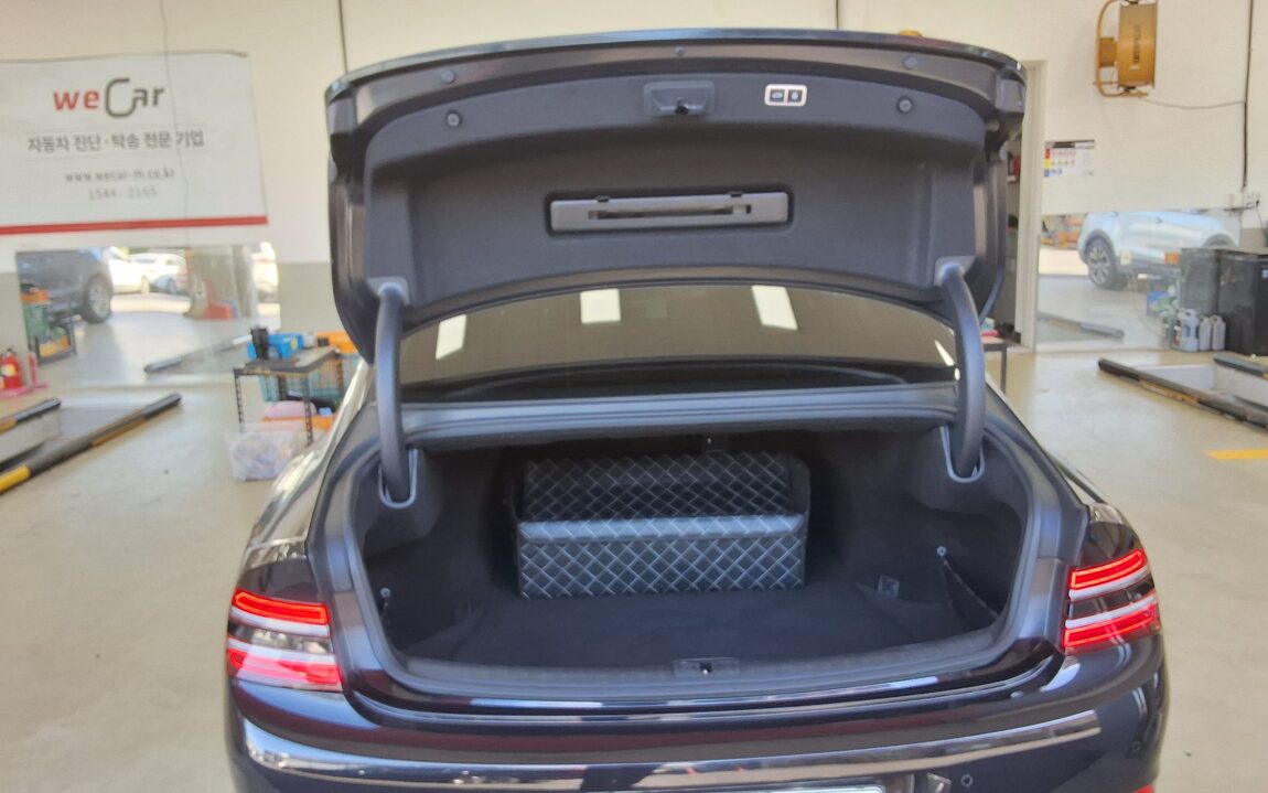 GENESIS THE ALL NEW G80 GASOLINE 2.5 AWD BASE MODEL 2022 - zdjęcie 15
