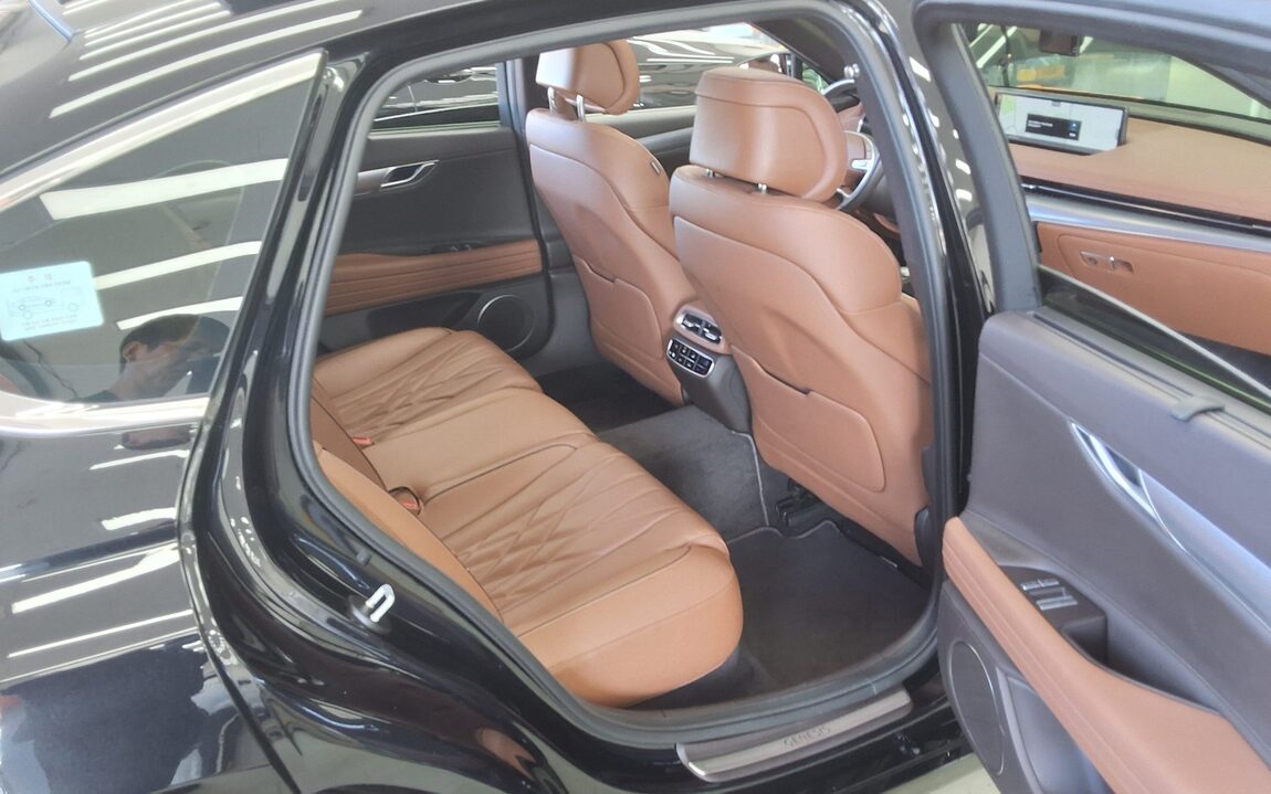 GENESIS THE ALL NEW G80 GASOLINE 2.5 AWD BASE MODEL 2022 - zdjęcie 13