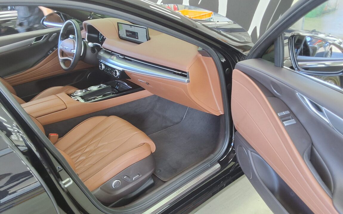 GENESIS THE ALL NEW G80 GASOLINE 2.5 AWD BASE MODEL 2022 - zdjęcie 14