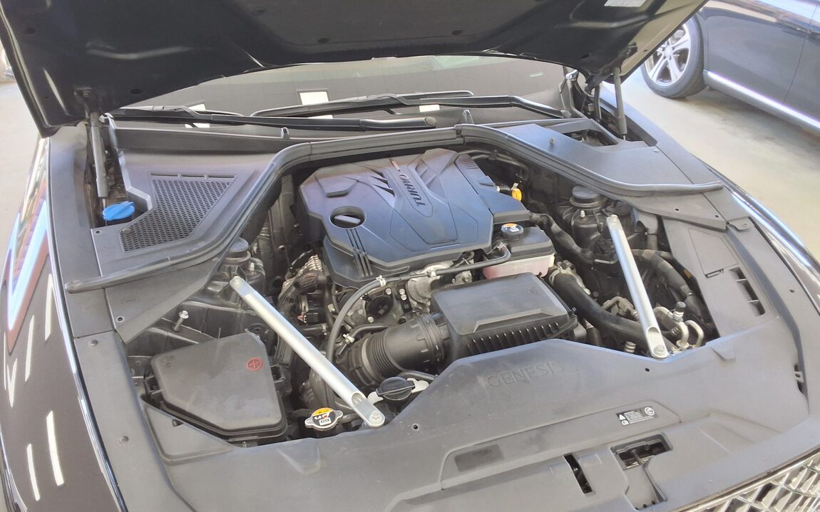GENESIS THE ALL NEW G80 GASOLINE 2.5 AWD BASE MODEL 2022 - zdjęcie 22