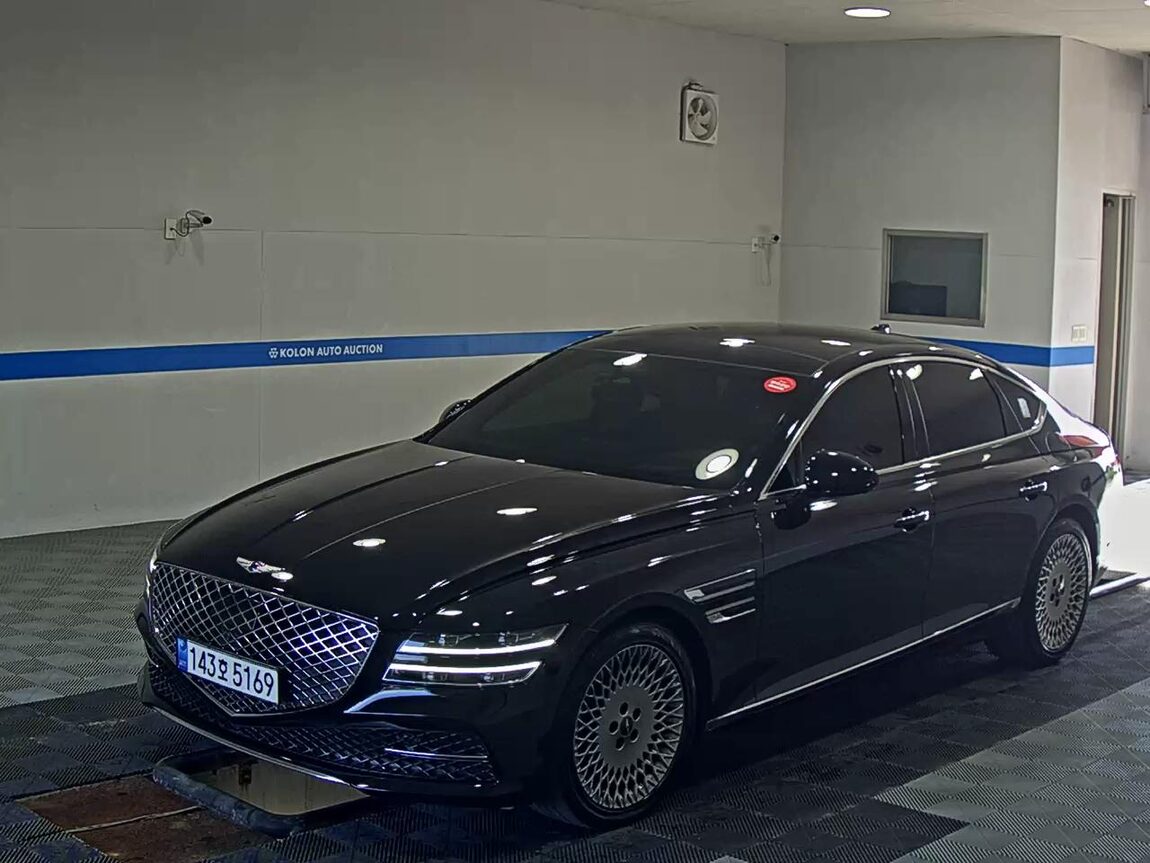 GENESIS THE ALL NEW G80 GASOLINE 2.5 AWD BASE MODEL 2022 - zdjęcie 2