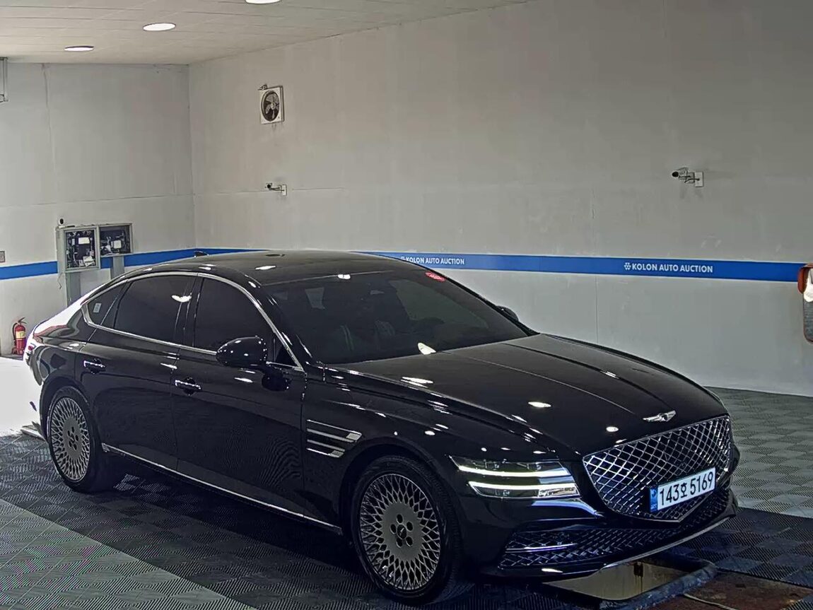 GENESIS THE ALL NEW G80 GASOLINE 2.5 AWD BASE MODEL 2022 - zdjęcie 3