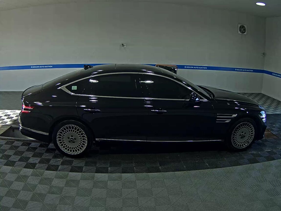 GENESIS THE ALL NEW G80 GASOLINE 2.5 AWD BASE MODEL 2022 - zdjęcie 4