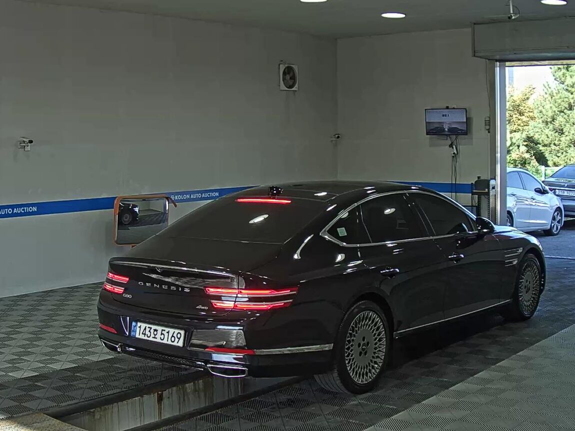 GENESIS THE ALL NEW G80 GASOLINE 2.5 AWD BASE MODEL 2022 - zdjęcie 5