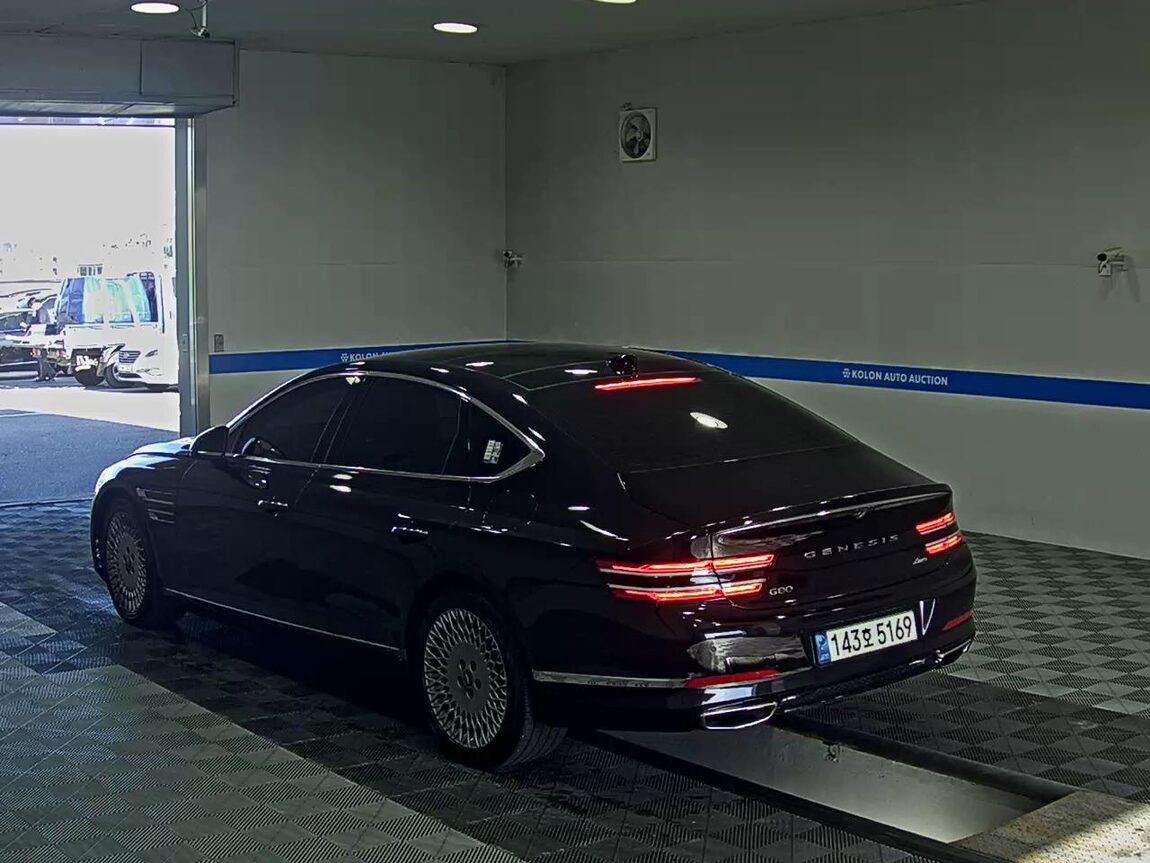 GENESIS THE ALL NEW G80 GASOLINE 2.5 AWD BASE MODEL 2022 - zdjęcie 6