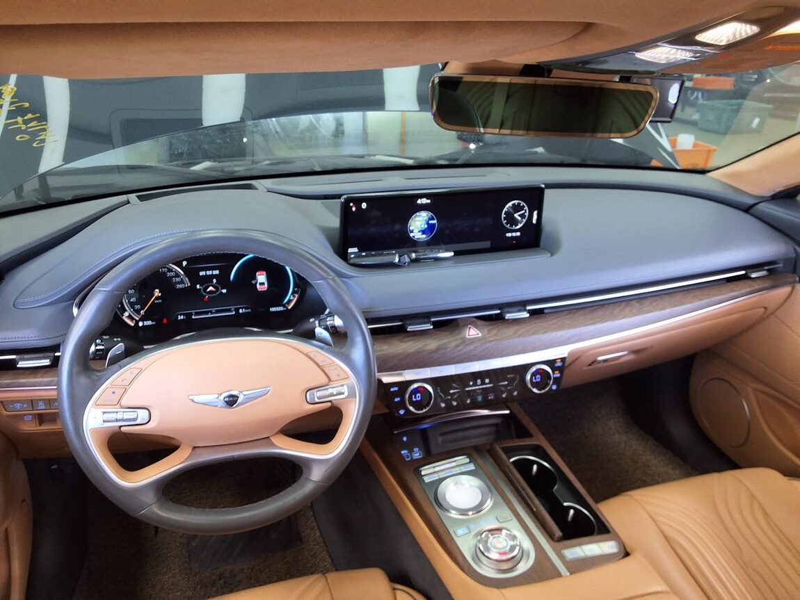 GENESIS THE ALL NEW G80 GASOLINE 3.5 AWD BASE MODEL 2021 - zdjęcie 11