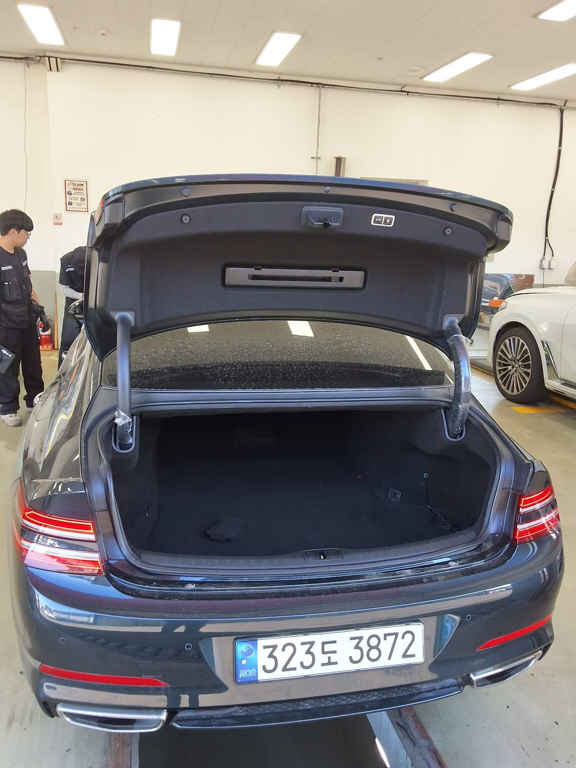 GENESIS THE ALL NEW G80 GASOLINE 3.5 AWD BASE MODEL 2021 - zdjęcie 15