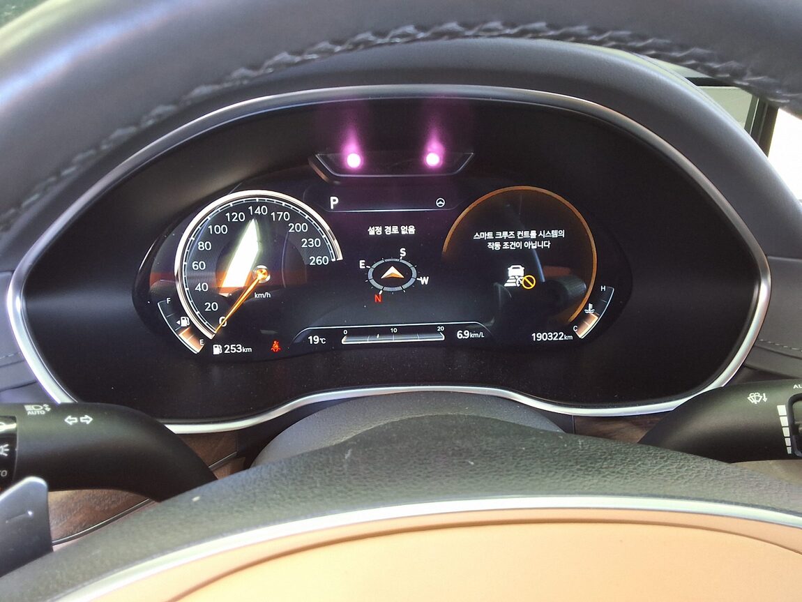 GENESIS THE ALL NEW G80 GASOLINE 3.5 AWD BASE MODEL 2021 - zdjęcie 9