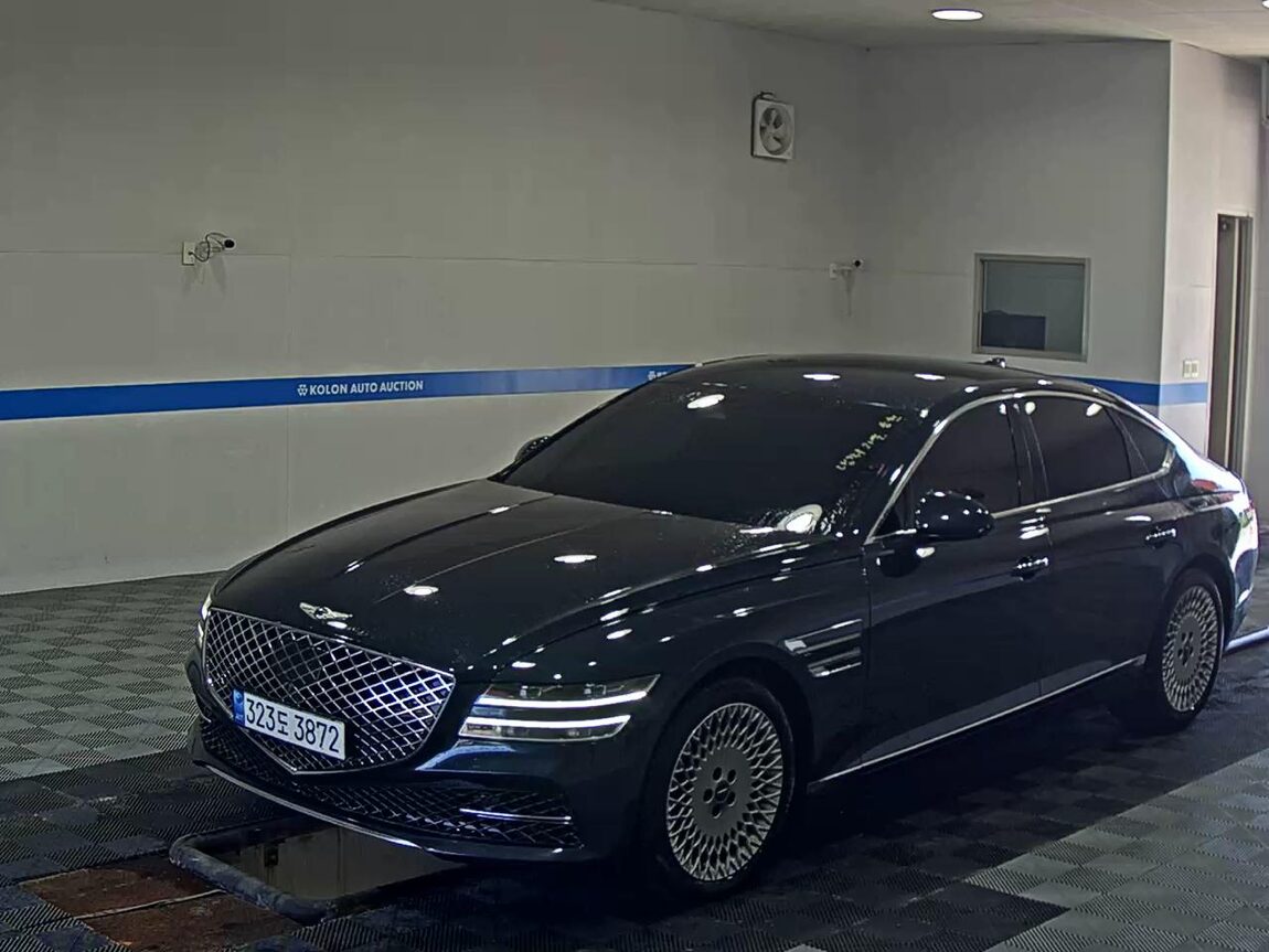 GENESIS THE ALL NEW G80 GASOLINE 3.5 AWD BASE MODEL 2021 - zdjęcie 2