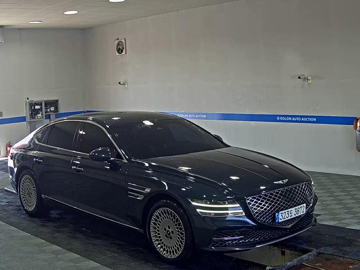 GENESIS THE ALL NEW G80 GASOLINE 3.5 AWD BASE MODEL 2021 - zdjęcie 3