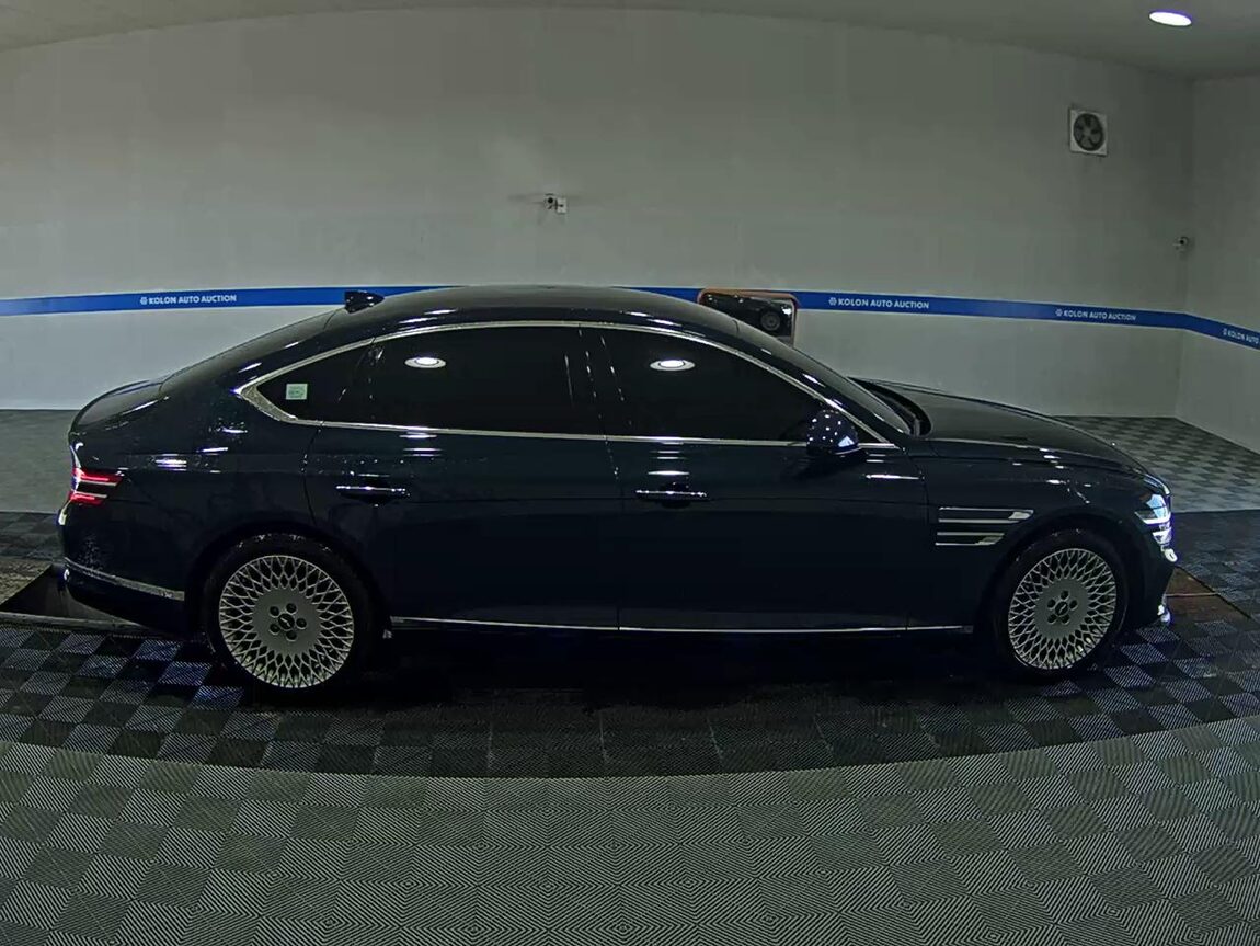 GENESIS THE ALL NEW G80 GASOLINE 3.5 AWD BASE MODEL 2021 - zdjęcie 4