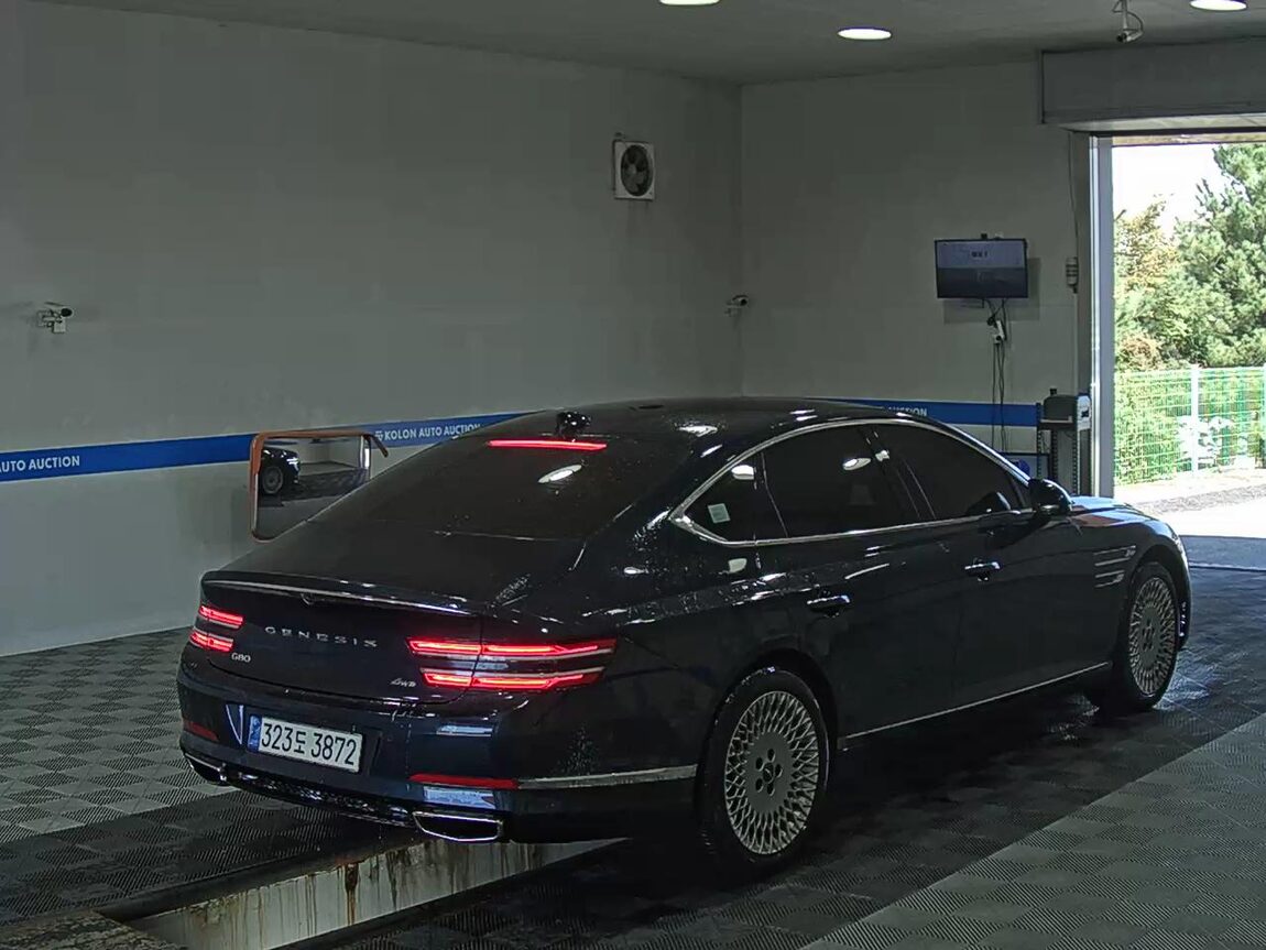 GENESIS THE ALL NEW G80 GASOLINE 3.5 AWD BASE MODEL 2021 - zdjęcie 5