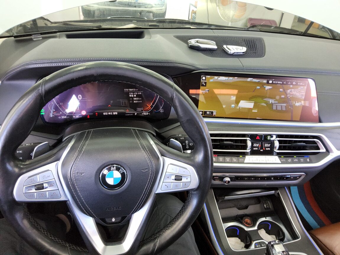 BMW X7 30d xDRIVE DESIGN PURE 6-SEATER 2020 - zdjęcie 17