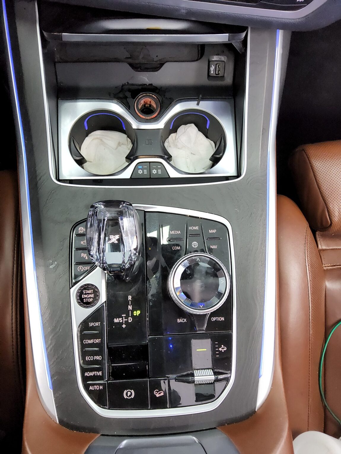 BMW X7 30d xDRIVE DESIGN PURE 6-SEATER 2020 - zdjęcie 19