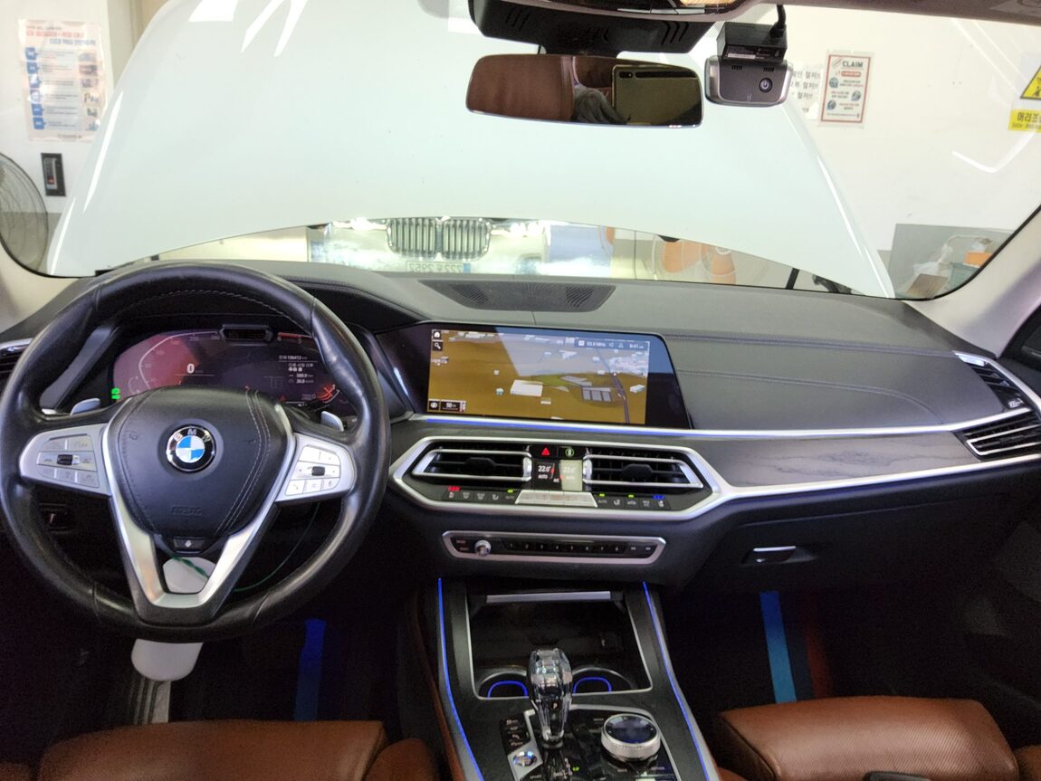 BMW X7 30d xDRIVE DESIGN PURE 6-SEATER 2020 - zdjęcie 11