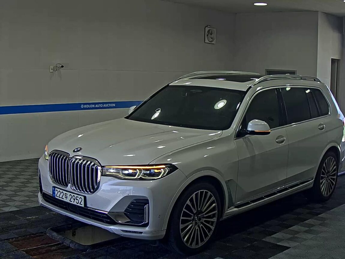 BMW X7 30d xDRIVE DESIGN PURE 6-SEATER 2020 - zdjęcie 2
