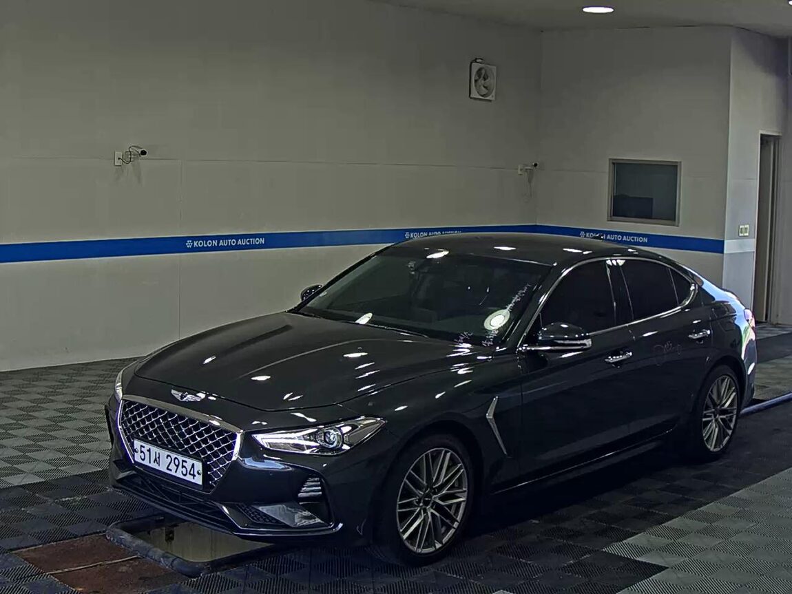 GENESIS G70 2.0T AWD ELITE 2019 - zdjęcie 2