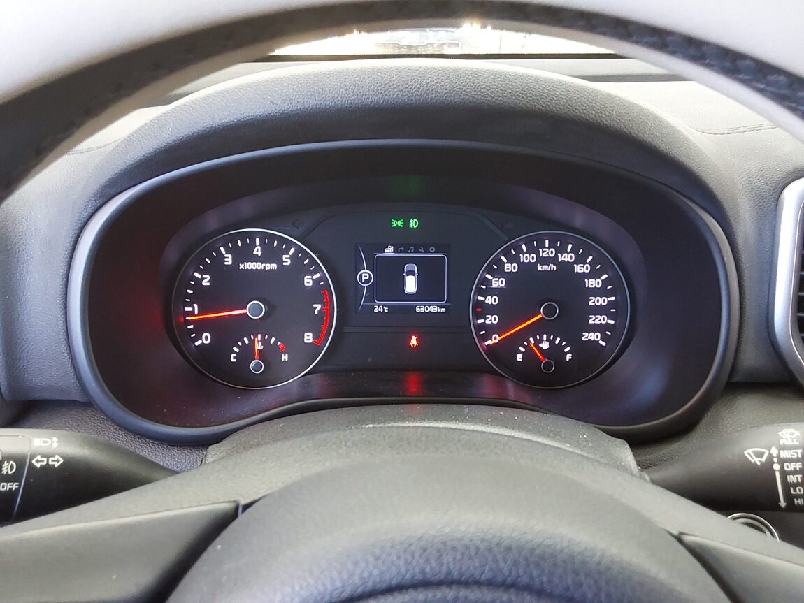 KIA NEW SPORTAGE GASOLINE 2.0 2WD NOBLESSE 2018 - zdjęcie 9