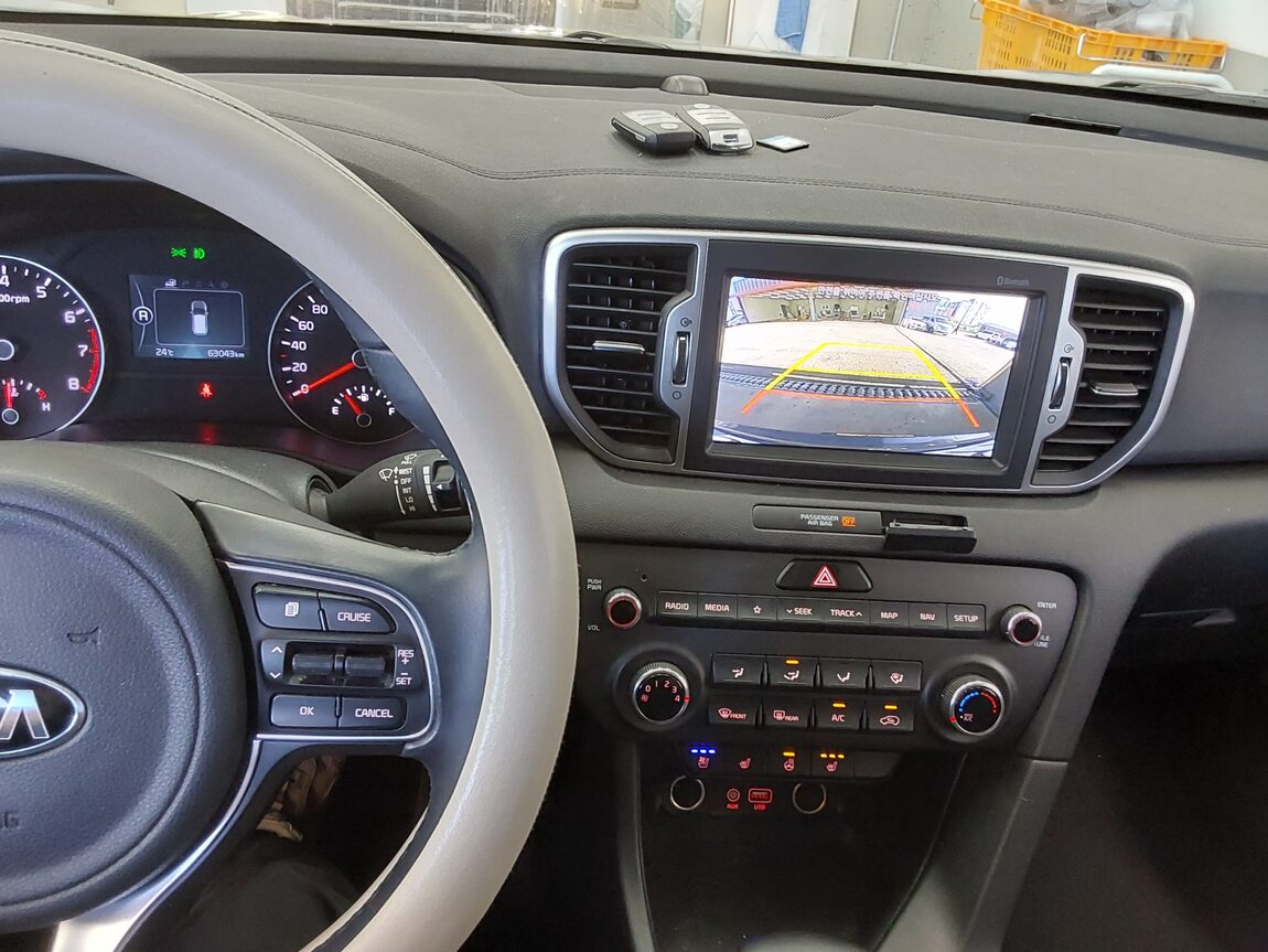 KIA NEW SPORTAGE GASOLINE 2.0 2WD NOBLESSE 2018 - zdjęcie 17