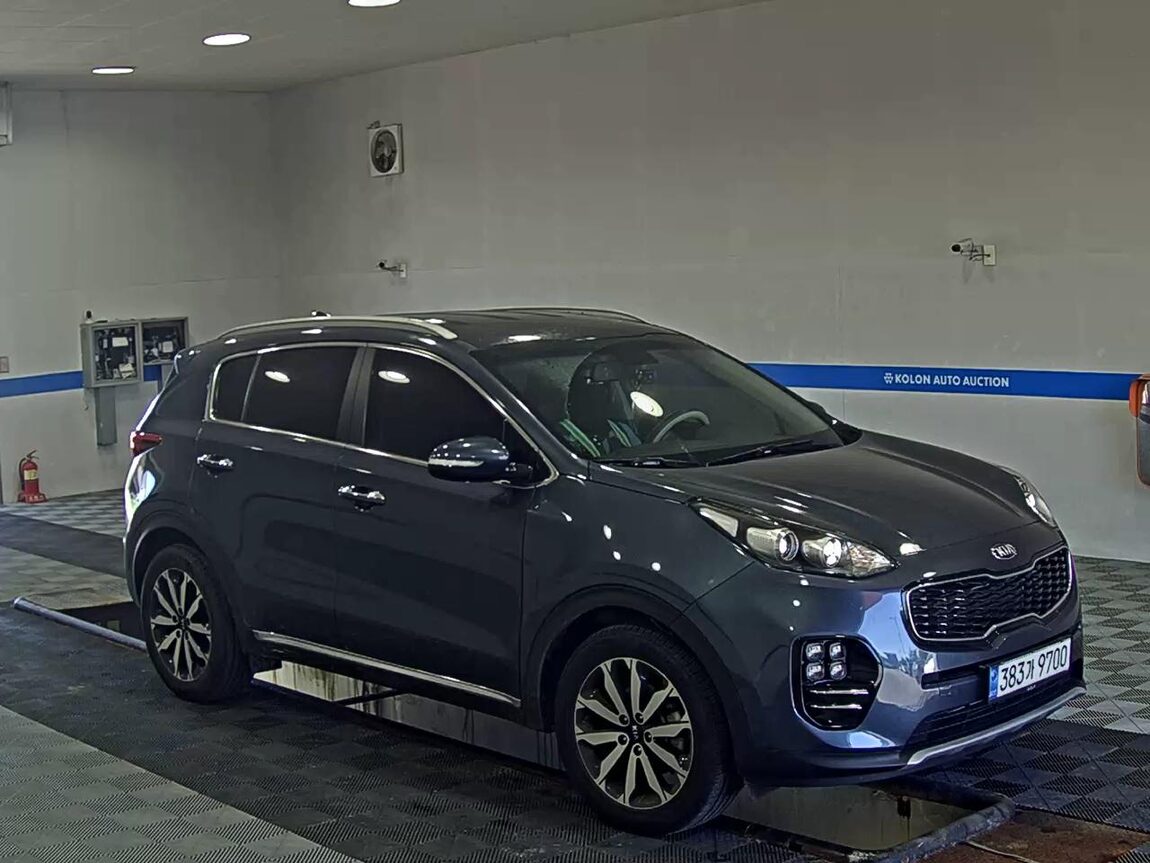 KIA NEW SPORTAGE GASOLINE 2.0 2WD NOBLESSE 2018 - zdjęcie 3