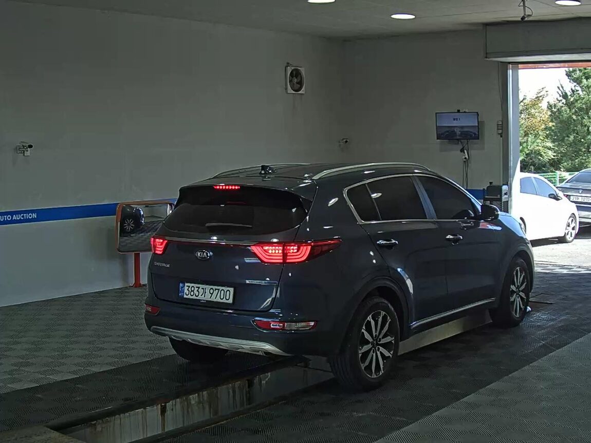 KIA NEW SPORTAGE GASOLINE 2.0 2WD NOBLESSE 2018 - zdjęcie 5