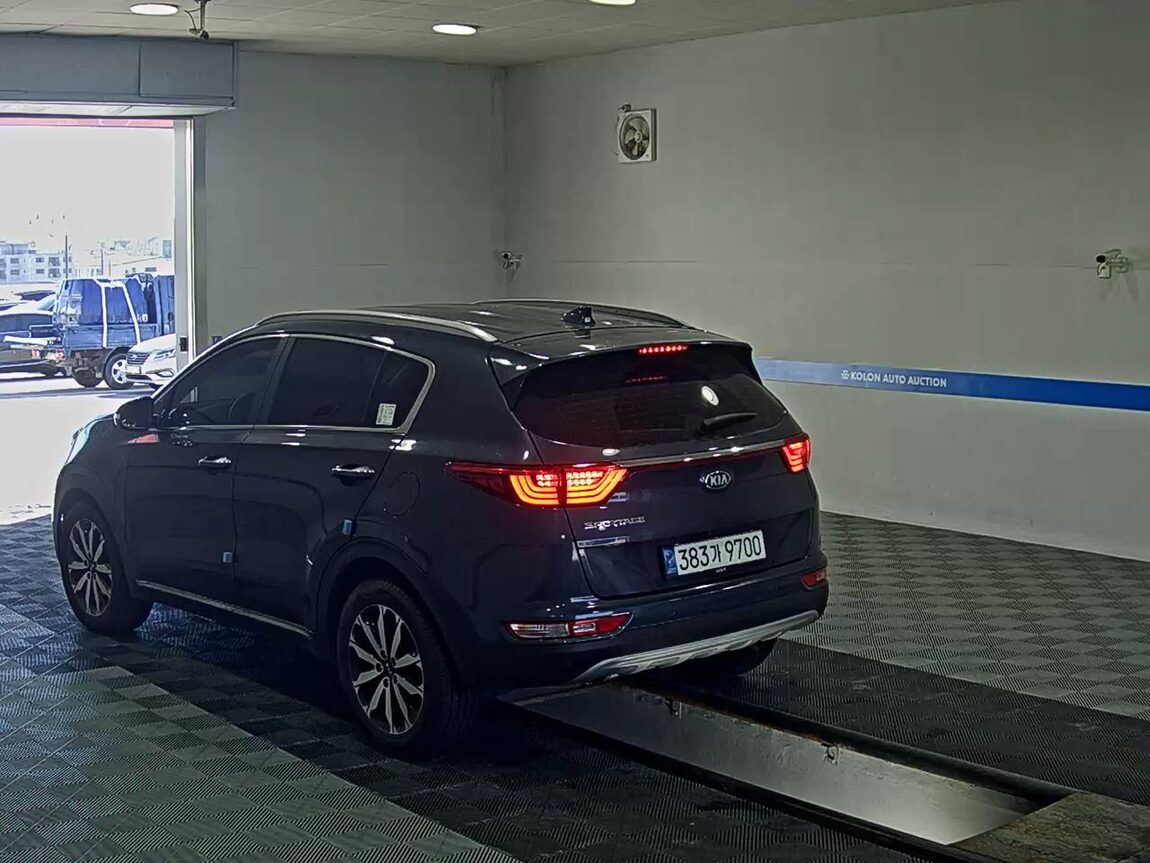 KIA NEW SPORTAGE GASOLINE 2.0 2WD NOBLESSE 2018 - zdjęcie 6