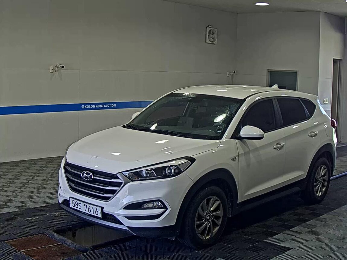HYUNDAI ALL NEW TUCSON DIESEL 1.7 2WD STYLE 2016 - zdjęcie 2