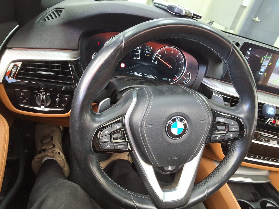 BMW 5 SERIES (7TH GEN) 530i M SPORT PACK 2018 - zdjęcie 23