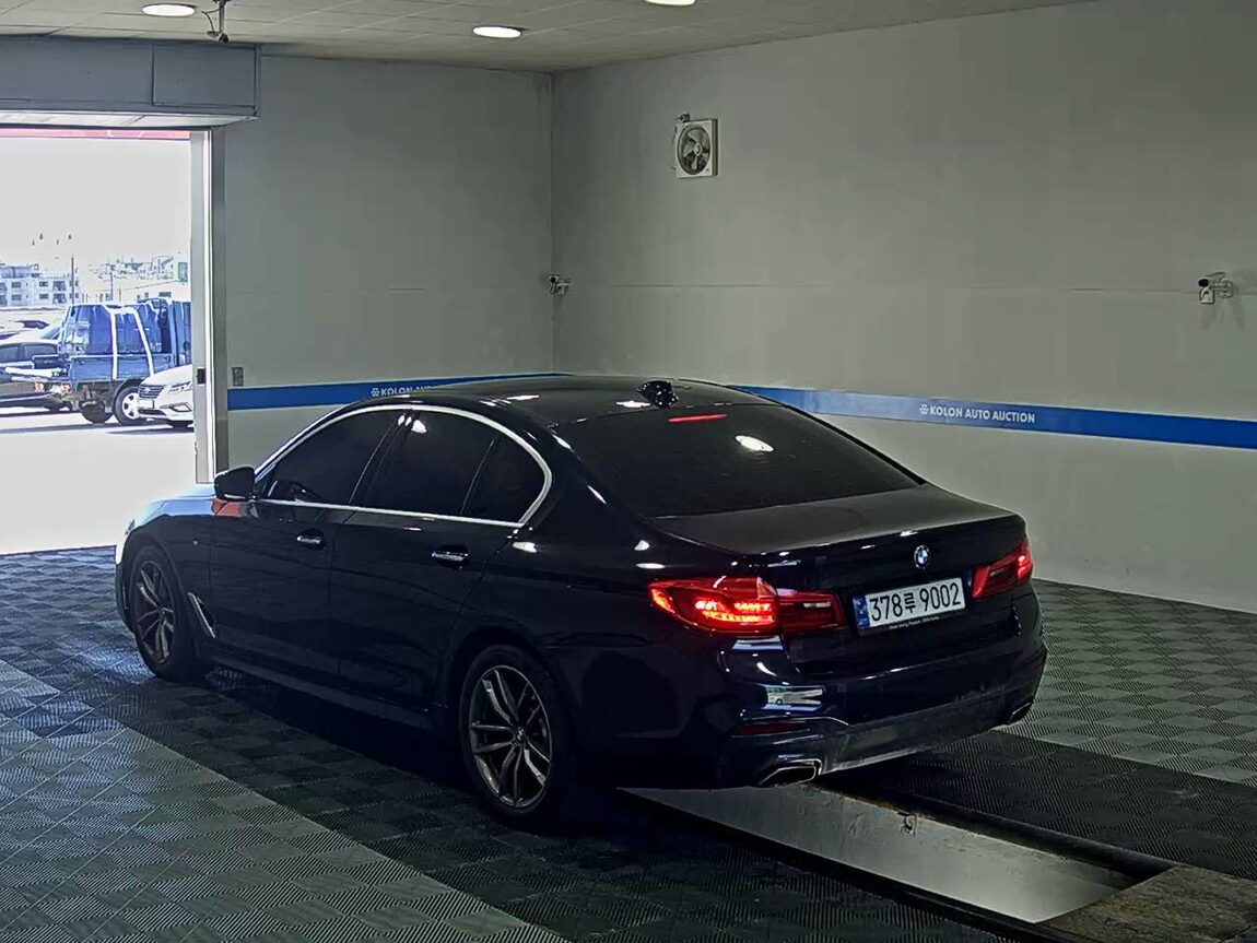 BMW 5 SERIES (7TH GEN) 530i M SPORT PACK 2018 - zdjęcie 6