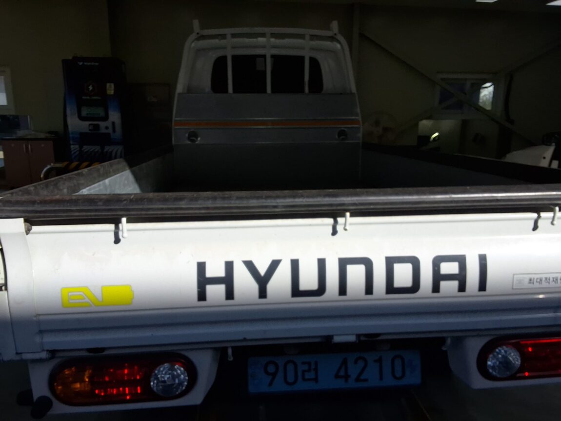 HYUNDAI PORTER II ELECTRIC CARGO PREMIUM SPECIAL 2022 - zdjęcie 13