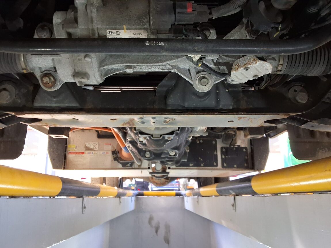 HYUNDAI PORTER II ELECTRIC CARGO PREMIUM SPECIAL 2022 - zdjęcie 9