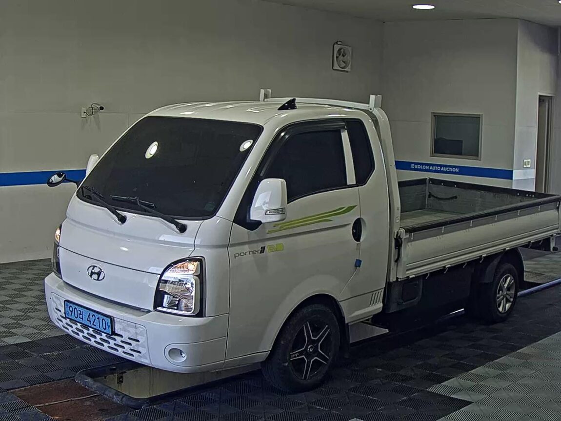 HYUNDAI PORTER II ELECTRIC CARGO PREMIUM SPECIAL 2022 - zdjęcie 2