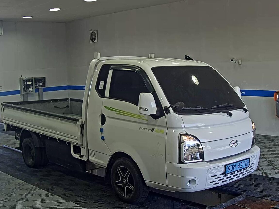 HYUNDAI PORTER II ELECTRIC CARGO PREMIUM SPECIAL 2022 - zdjęcie 3