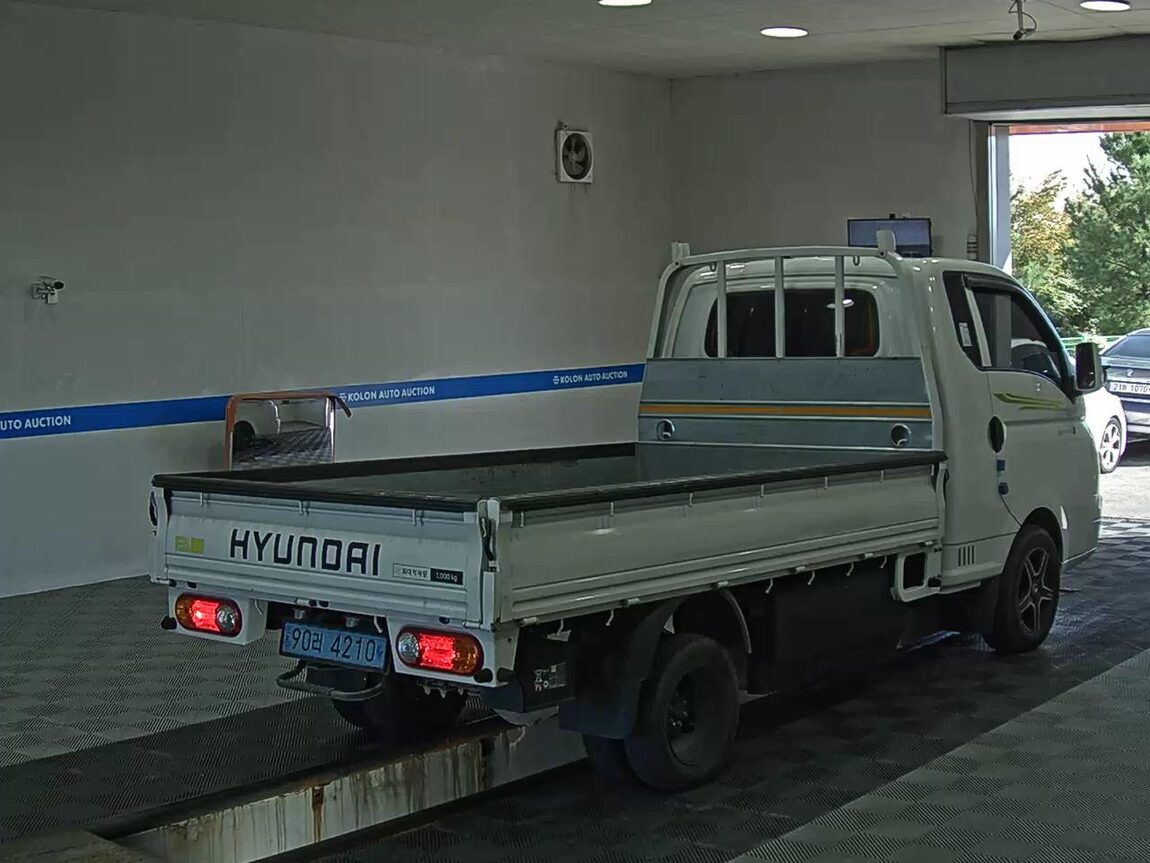 HYUNDAI PORTER II ELECTRIC CARGO PREMIUM SPECIAL 2022 - zdjęcie 5