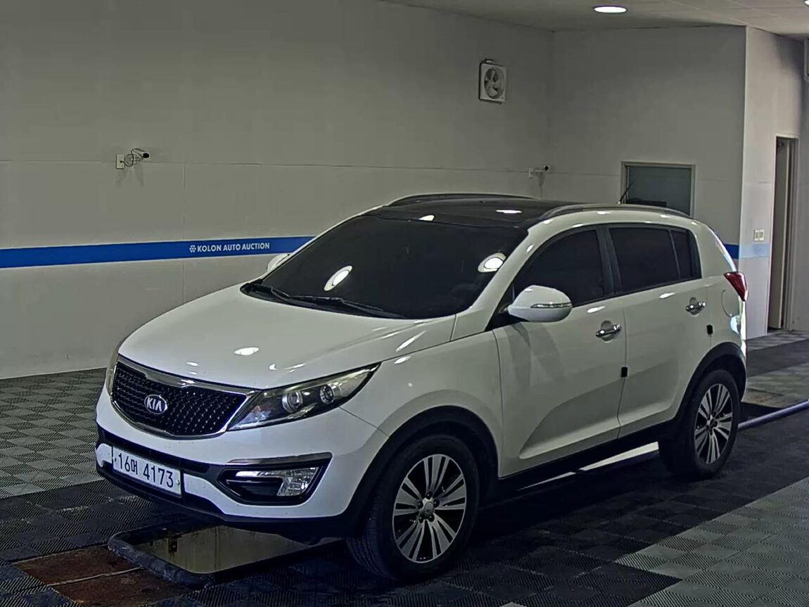 KIA THE NEW SPORTAGE R DIESEL R2.0 2WD PRESTIGE 2014 - zdjęcie 2
