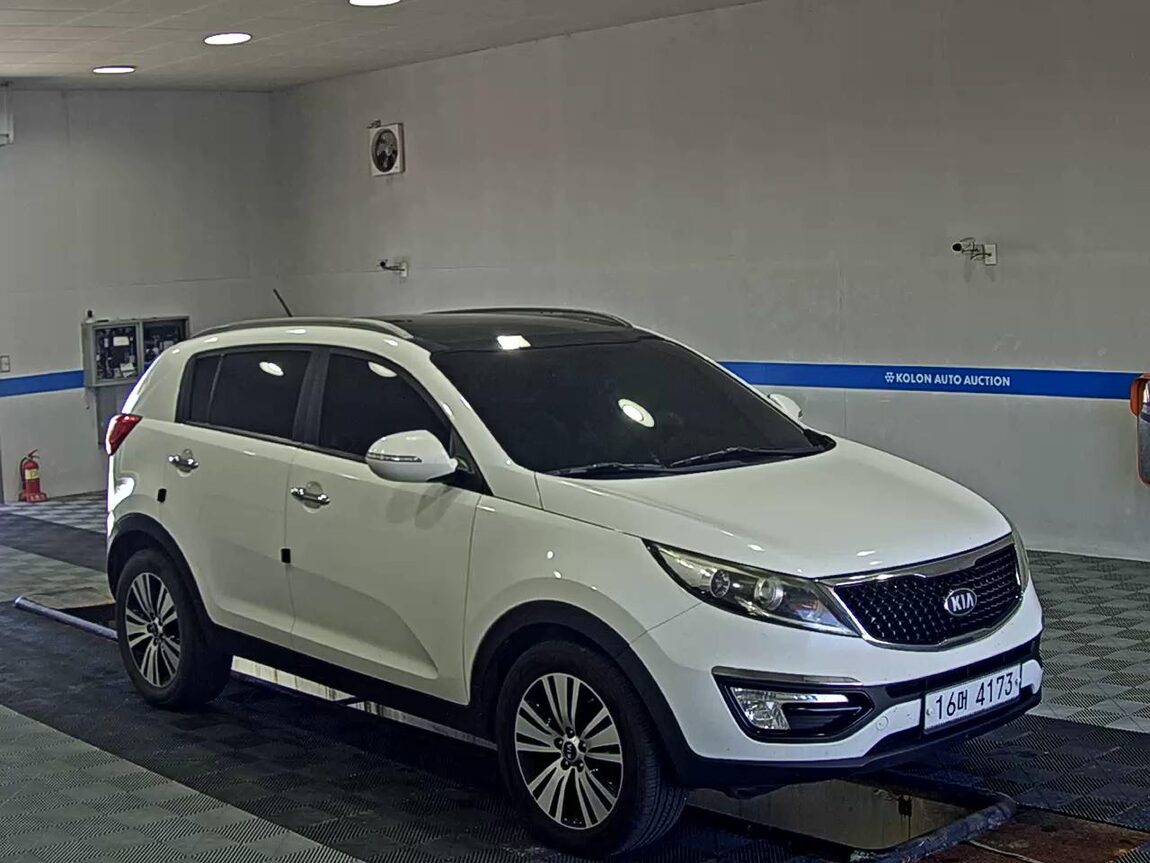 KIA THE NEW SPORTAGE R DIESEL R2.0 2WD PRESTIGE 2014 - zdjęcie 3