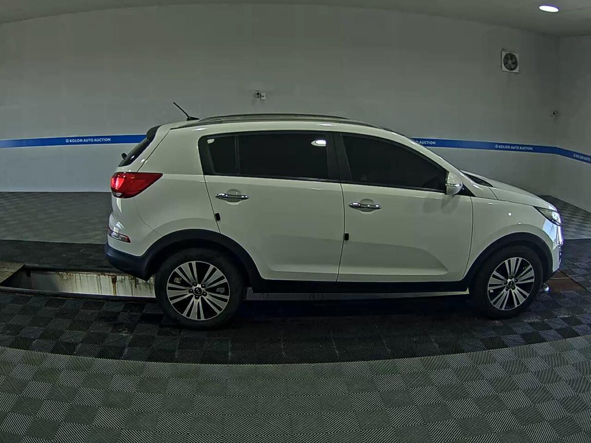 KIA THE NEW SPORTAGE R DIESEL R2.0 2WD PRESTIGE 2014 - zdjęcie 4