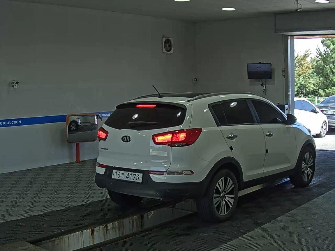 KIA THE NEW SPORTAGE R DIESEL R2.0 2WD PRESTIGE 2014 - zdjęcie 5