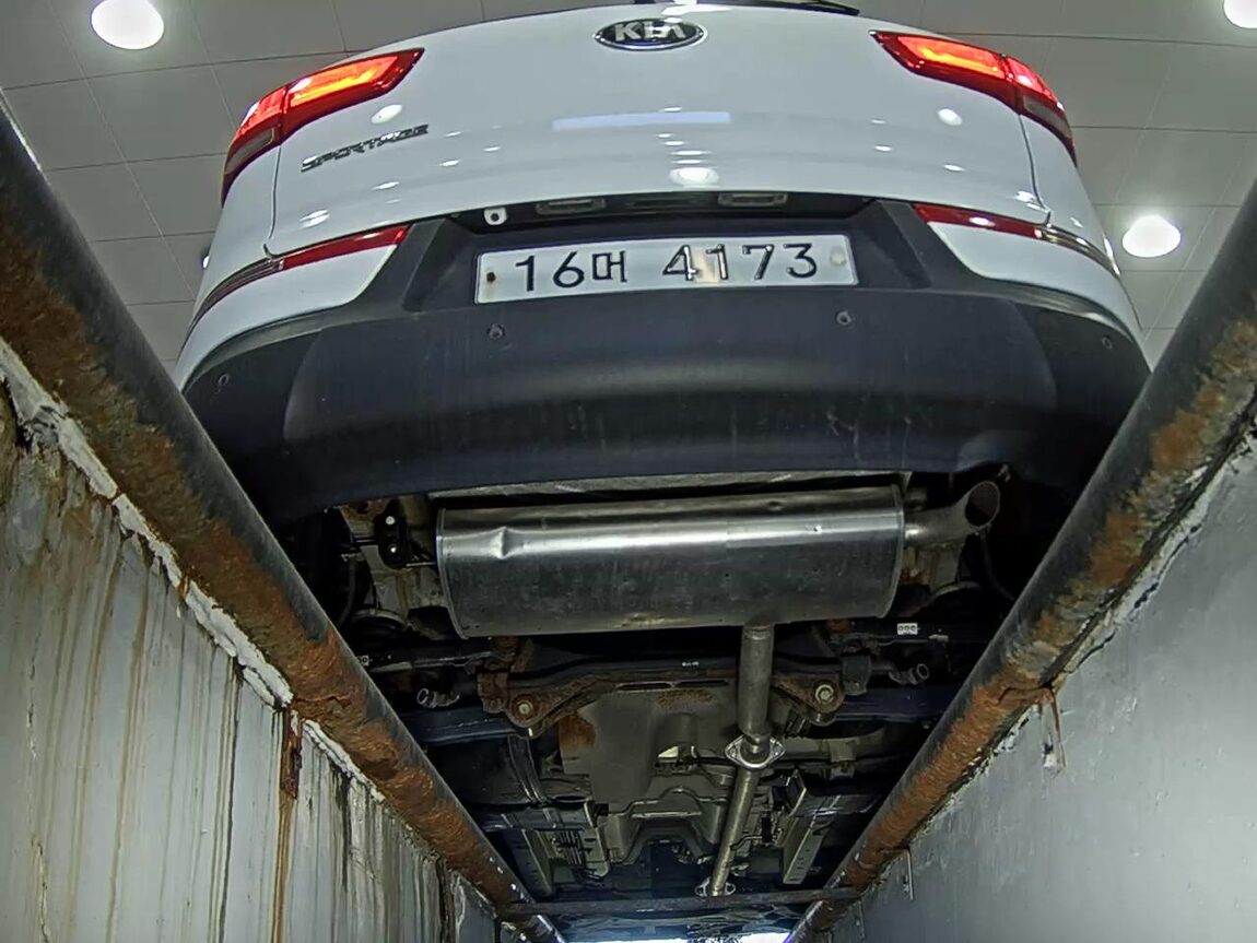 KIA THE NEW SPORTAGE R DIESEL R2.0 2WD PRESTIGE 2014 - zdjęcie 8