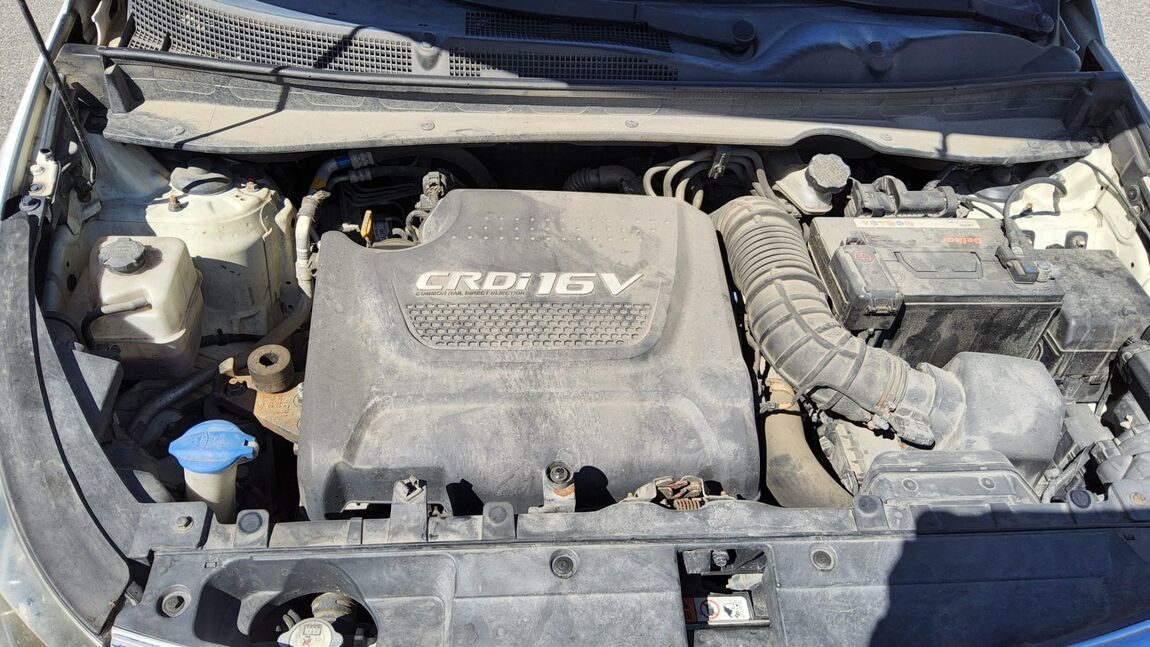 KIA THE NEW SPORTAGE R DIESEL R2.0 2WD PRESTIGE 2014 - zdjęcie 22